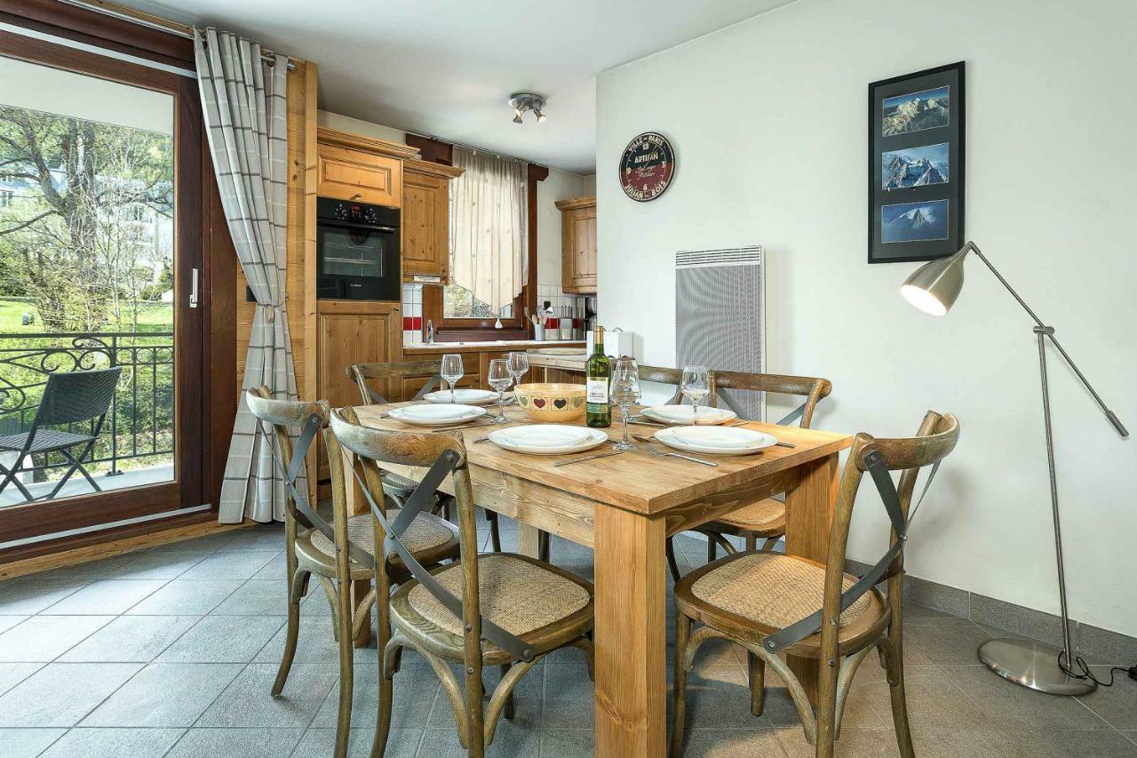 Apartment Staddon - Alpes Travel - Central Chamonix - Sleeps 4-6 외부 사진