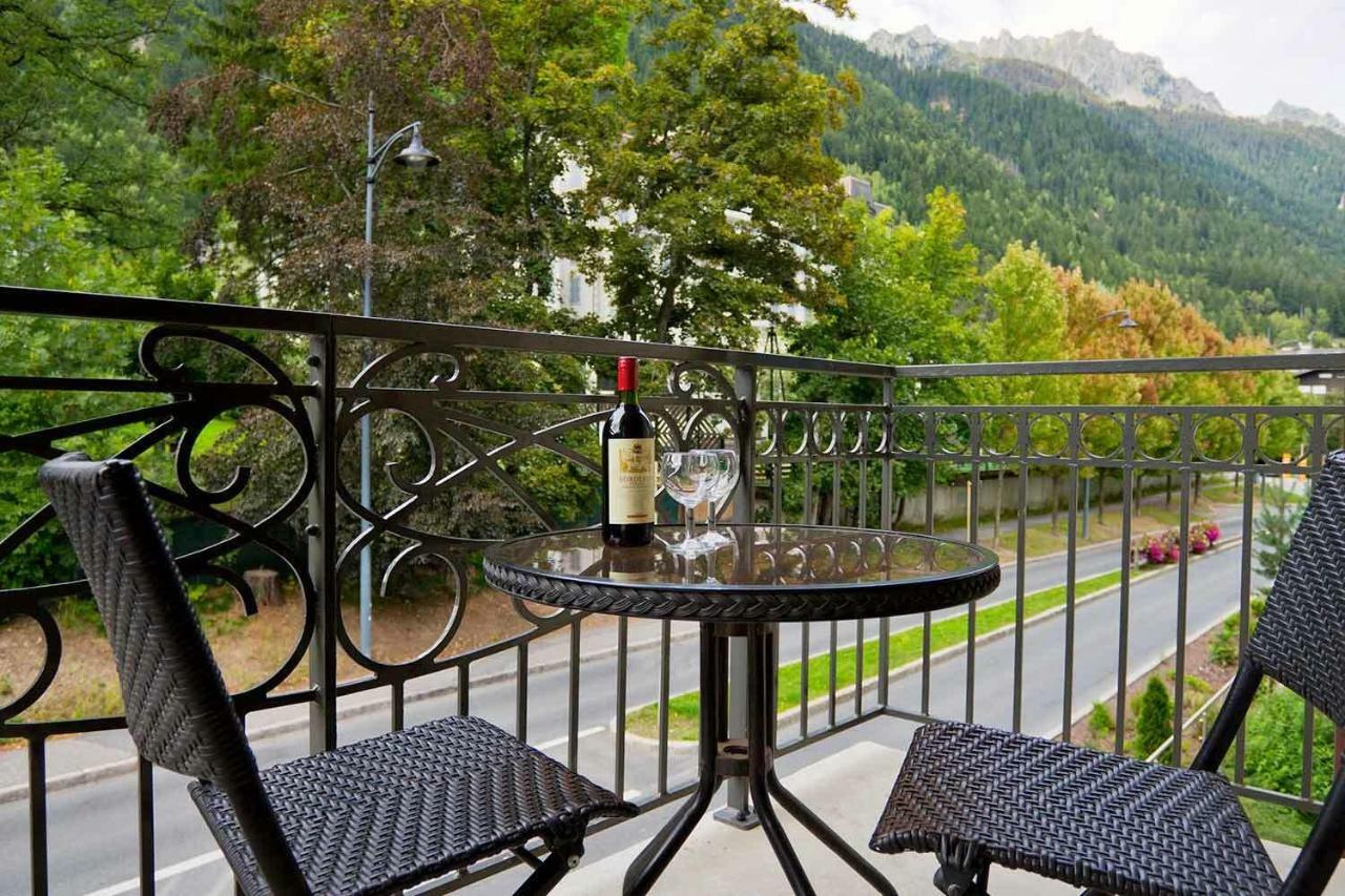 Apartment Staddon - Alpes Travel - Central Chamonix - Sleeps 4-6 외부 사진