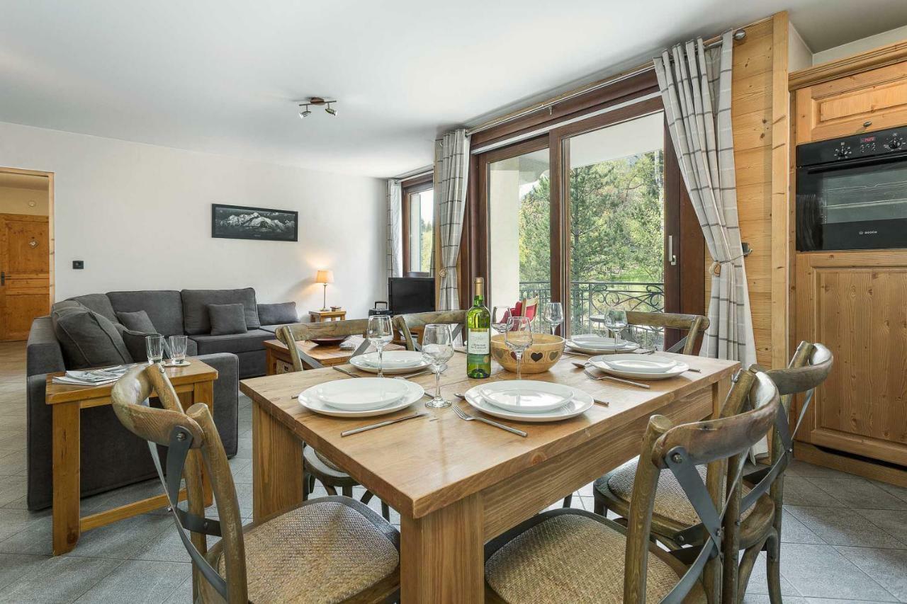Apartment Staddon - Alpes Travel - Central Chamonix - Sleeps 4-6 외부 사진