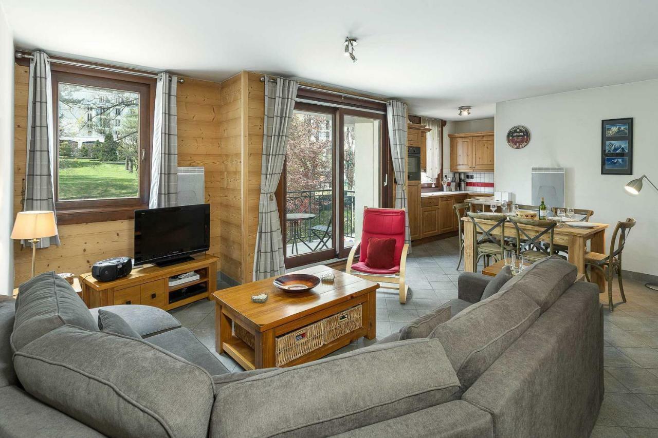 Apartment Staddon - Alpes Travel - Central Chamonix - Sleeps 4-6 외부 사진