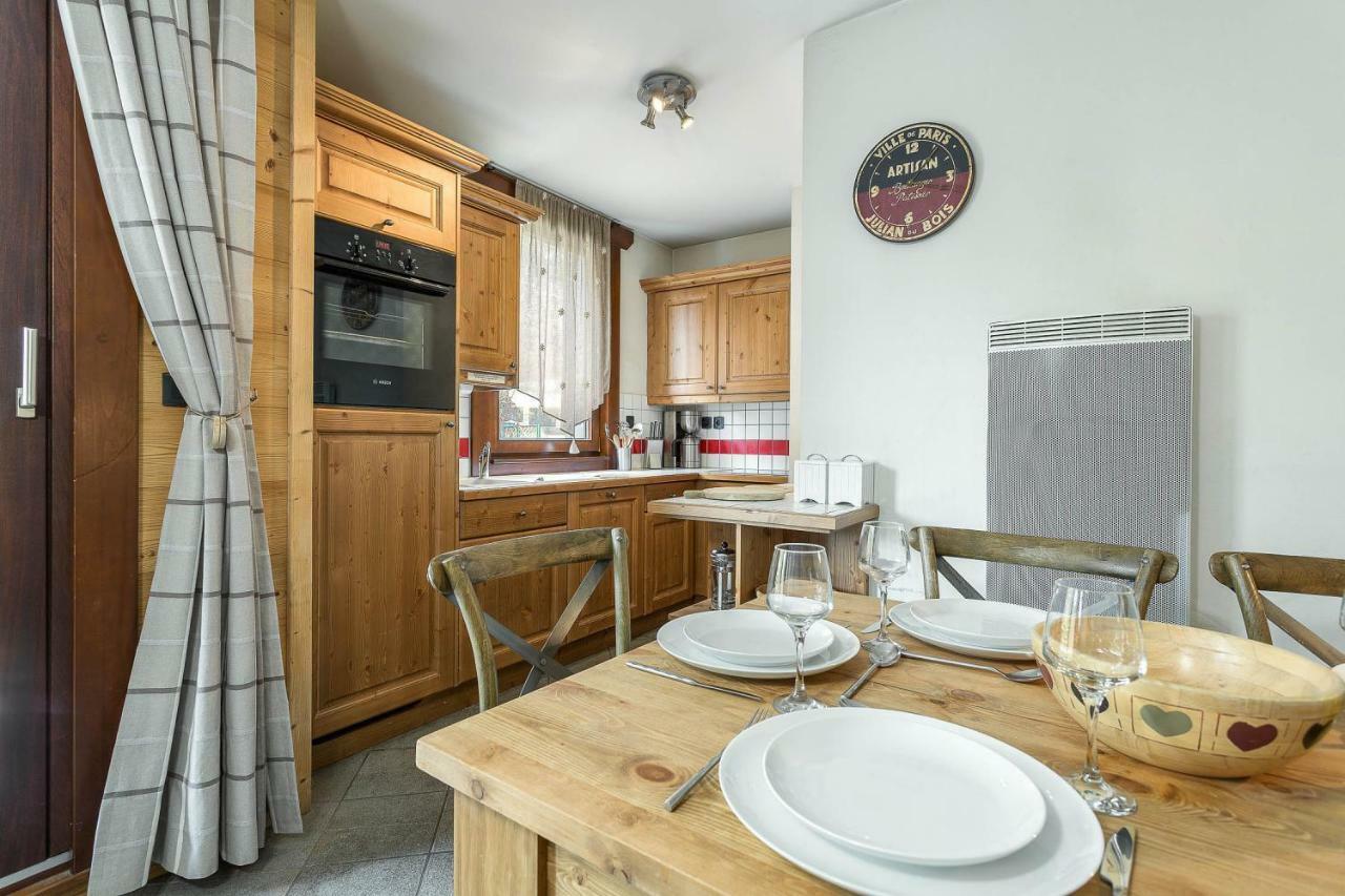 Apartment Staddon - Alpes Travel - Central Chamonix - Sleeps 4-6 외부 사진